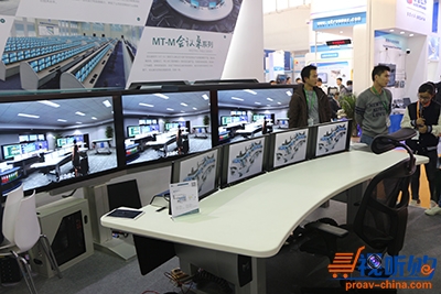 智控平安，铁力山盛装亮相2016北京安博会