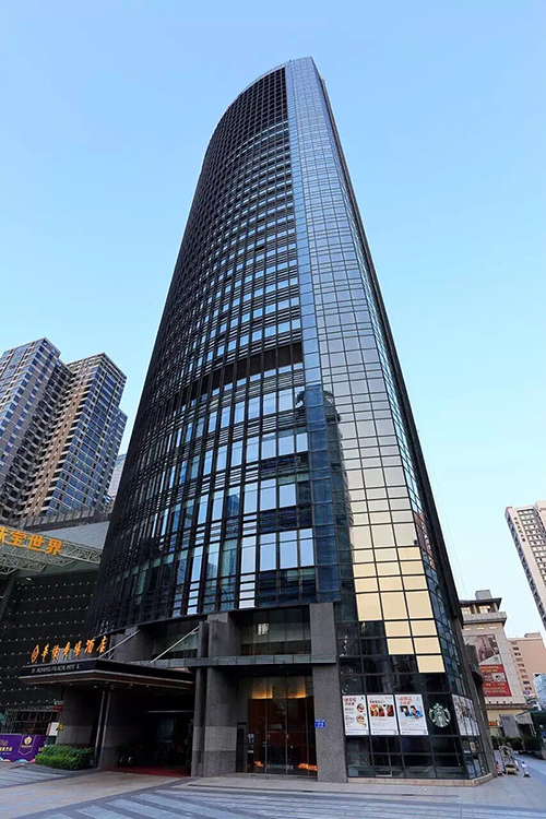 深圳市华强广场酒店24楼会议厅                       深圳地铁2号线