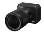 索尼推出首款具有超高灵敏度和优异移动性能的4K视频摄像机