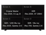 索尼55英寸OLED监视器PVM-X550采用TRIMASTER EL™技术