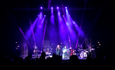 Wynonna & The Big Noise借助EV X2线阵列扬声器，为歌迷呈现听觉盛宴