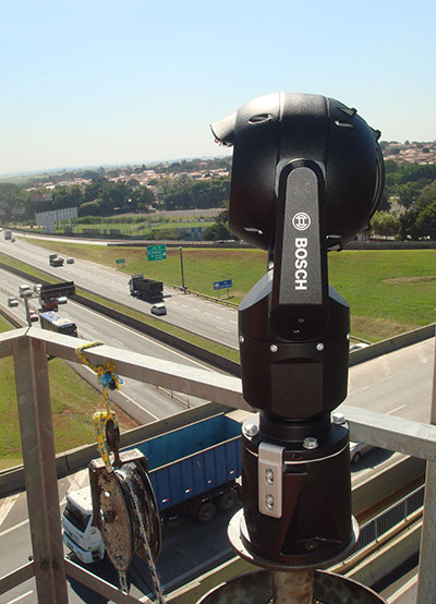 巴西公路运营商Autoban借助博世摄像机，进一步升级了公路监视系统
