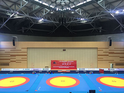 EV成功进驻长乐体育中心，保障各大赛事呈现卓越声效