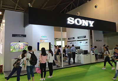 创新·革新——索尼参展上海国际教育装备博览会