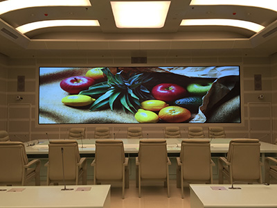 Vation巨洋为山西省人防应急指挥中心提供大屏幕解决方案