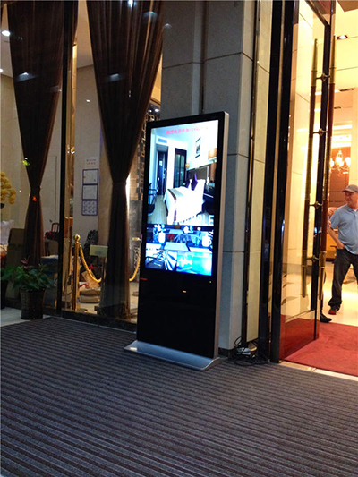 广州易尚酒店采购了南翼网络一体机