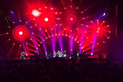 红辣椒乐队巡演选用Powersoft X4功放