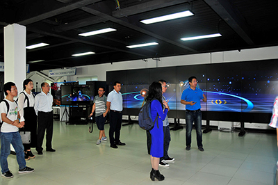 “触摸智造”— 2016 北京制造业价值发现之旅走进同辉信息