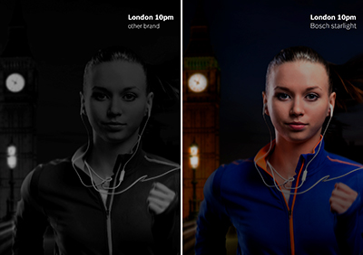 博世引入最新星光技术全天候IP视频监控摄像机的性能得到提升