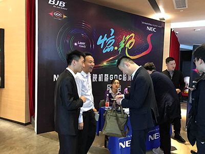 南京首家三色激光巨幕影厅亮相，NEC携手喜满客带来极致视觉盛宴