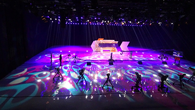 亚洲首个大学里的4K演播室来了！