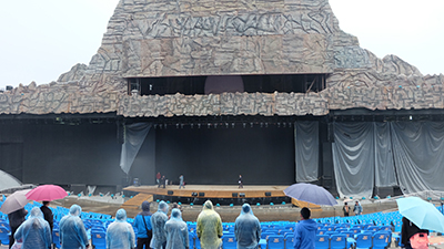 王者归来—EV X2线阵列扬声器品鉴会在野三坡顺利召开