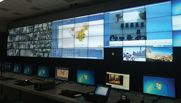 匀拼可视化+4K满足高端公共安全及社会管理需求