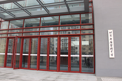 ZOBO卓邦PRS入驻北京亦庄实验中学游泳馆提供扩声系统