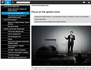 线上数字产品库——Sennheiser推出文档应用，以便让用户快捷地访问多媒体化产品信息