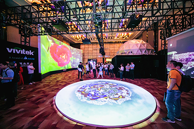 “重磅出激,演见为实”——2017年Vivitek(丽讯)工程投影机新品及方案集锦