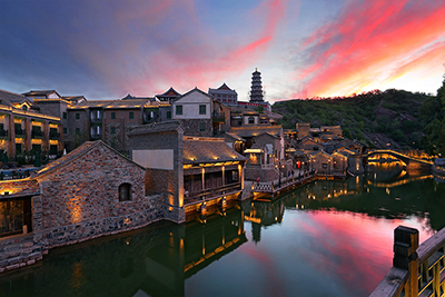 易科国际为北京古北水镇度假区设计扩声系统