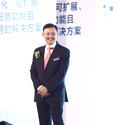 杨道宏先生荣任快思聪中国执行董事