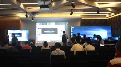 Viamax（纬而视科技）助力AVCIT魅视电子2017年全国巡展上海首站