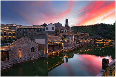 易科国际为北京古北水镇度假区设计扩声系统