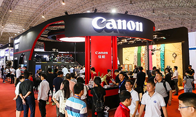 细分行业应用，佳能携多样化专业影像解决方案亮相BIRTV 2017
