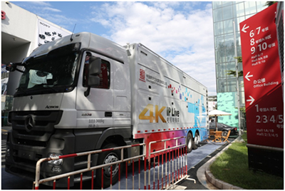 见证三十年传承——中数集团&索尼公司举办转播车传承庆祝仪式