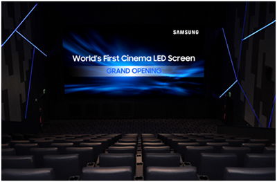影院LED屏幕会成为电影行业的颠覆者吗?