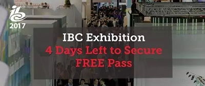 荷兰IBC国际广播电视设备展览会上的国产Robotic Heads