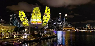 新加坡2017灯光节让自然之美更闪耀！