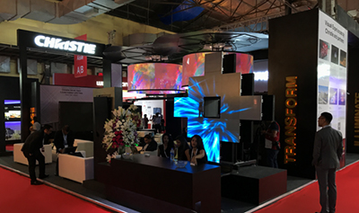 科视Christie在2017 InfoComm India展出全套激光投影和内容管理解决方案