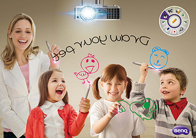 明基积极打造智慧教学生态圈