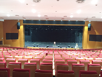 易科国际为陕西安康职业技术学院安装一流音频