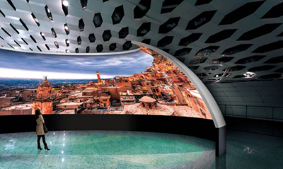 松下投影机成主题公园热门选择