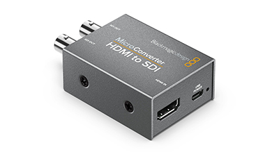 Blackmagic Design发布USB供电微型转换器