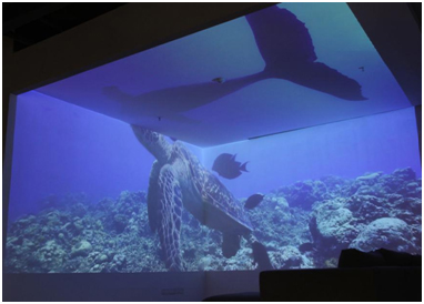 光峰全新ALPD激光体验厅，600平米激光盛宴盛大开启