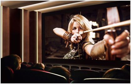 三星LED 电影屏：未来电影技术即将登陆欧洲