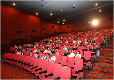 喜迎春节档！NEC为安全放映保驾护航