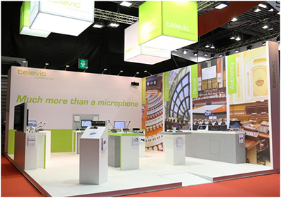 Televic在ISE 2018推出6个会议创新产品