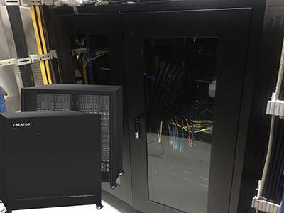 CREATOR快捷PRO系列288路大型矩阵装备新疆某市公安局指挥中心