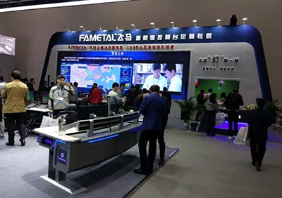 现场最大规模COB系统，威创亮相Infocomm 2018