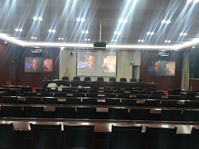 Meloarte品牌助力四川省纪委监察厅三楼多功能会议室