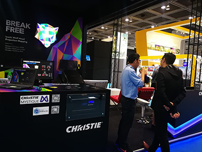 科视Christie推出具有重大更新增强功能的Mystique Install