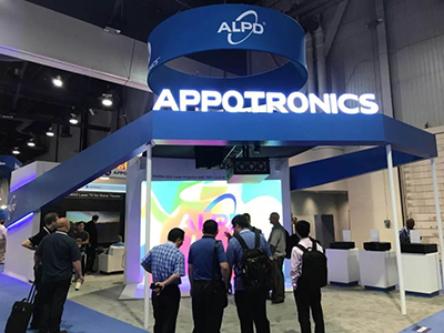 光峰ALPD激光重磅产品亮相2018年美国Infocomm展