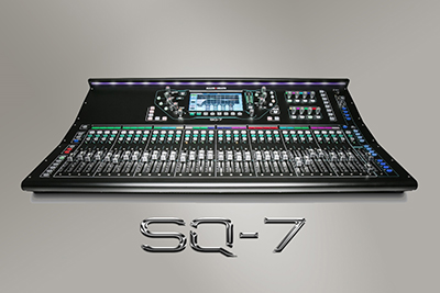 Allen&Heath推出全新SQ-7调音台
