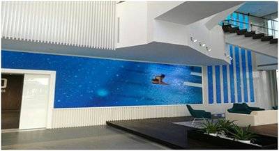 鸿合智能(HVS)创造北京天润新能精彩空间