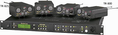 聆听更清晰声音—美国TELEX BTR-800双通道全功能无线内通系统技术分享!