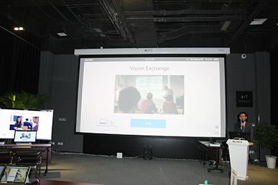 索尼Vision Exchange 让课堂真正“动”起来