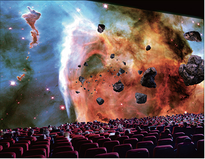 三星Onyx LED影厅颠覆传统3D电影视听体验