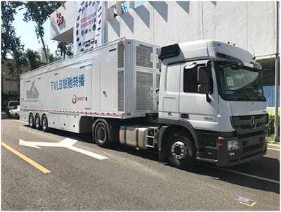 BIRTV2018:索尼成功交付锐驰思创两辆大型4K/IP转播车