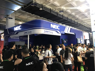 影院如何突破效益困局?NEC于BIRTV 2018亮出新武器